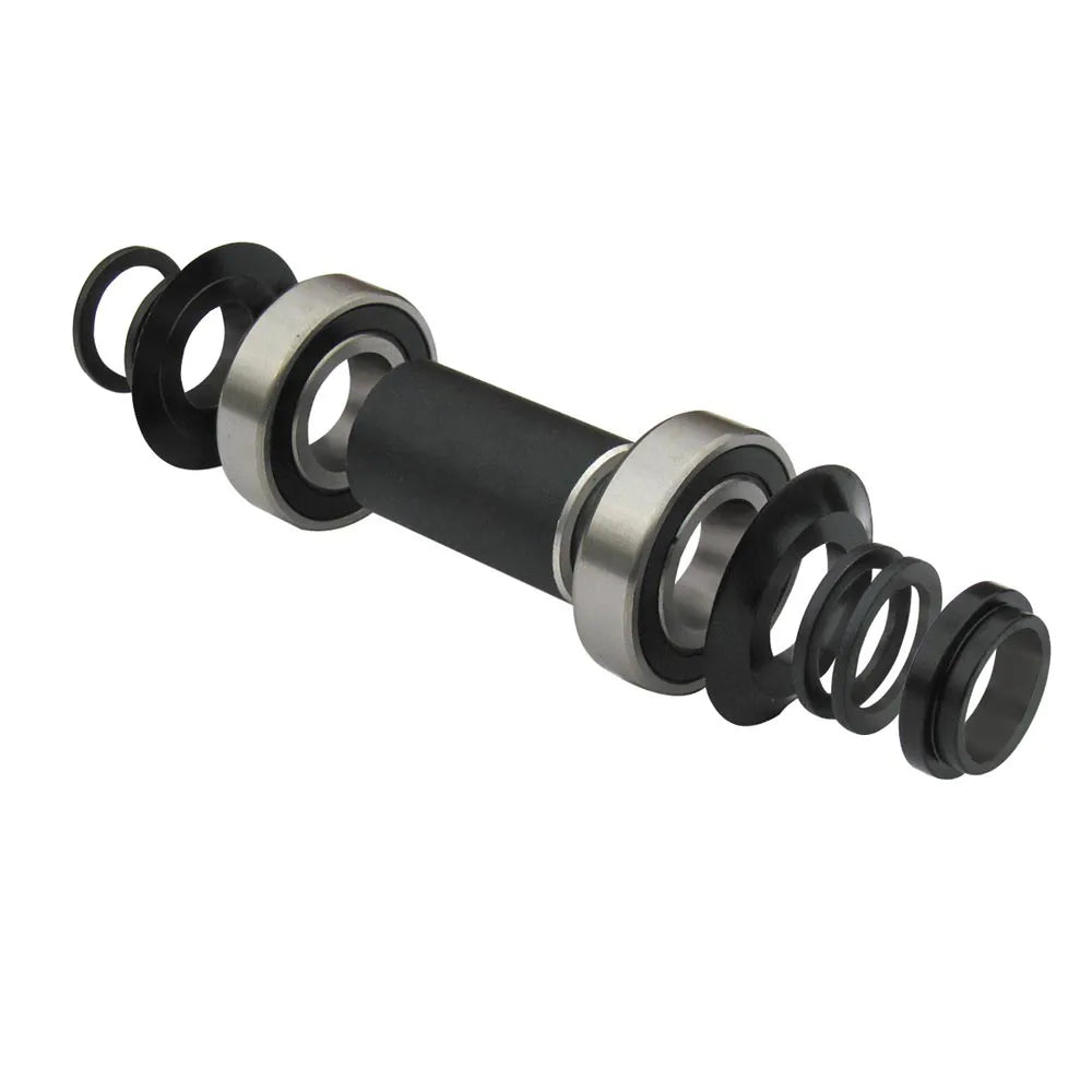 Gusset MID BMX BB Set Black for 19mm Axle