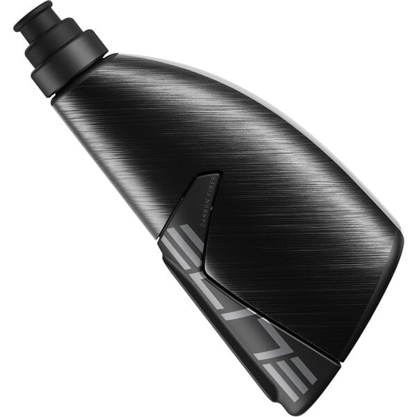 Elite Crono CX aero bottle kit includes carbon cage and 500 ml aero bottle