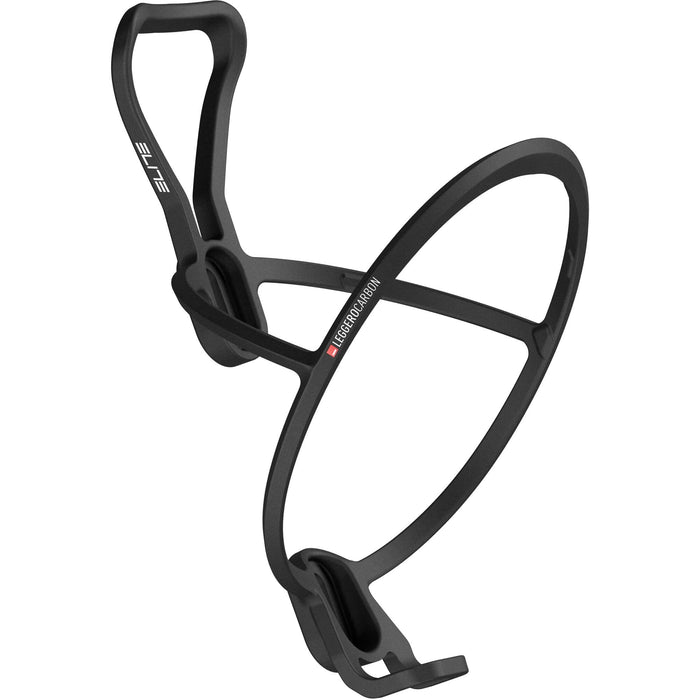 2026 Elite Leggero Carbon Fibre Bottle Cage in Black