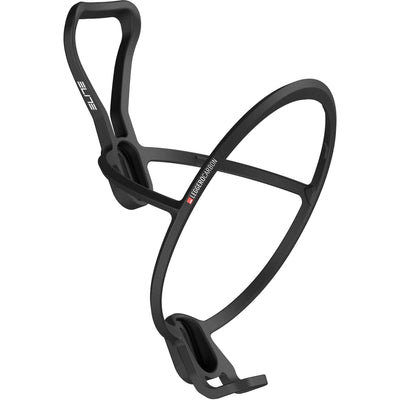 2026 Elite Leggero Carbon Fibre Bottle Cage in Black