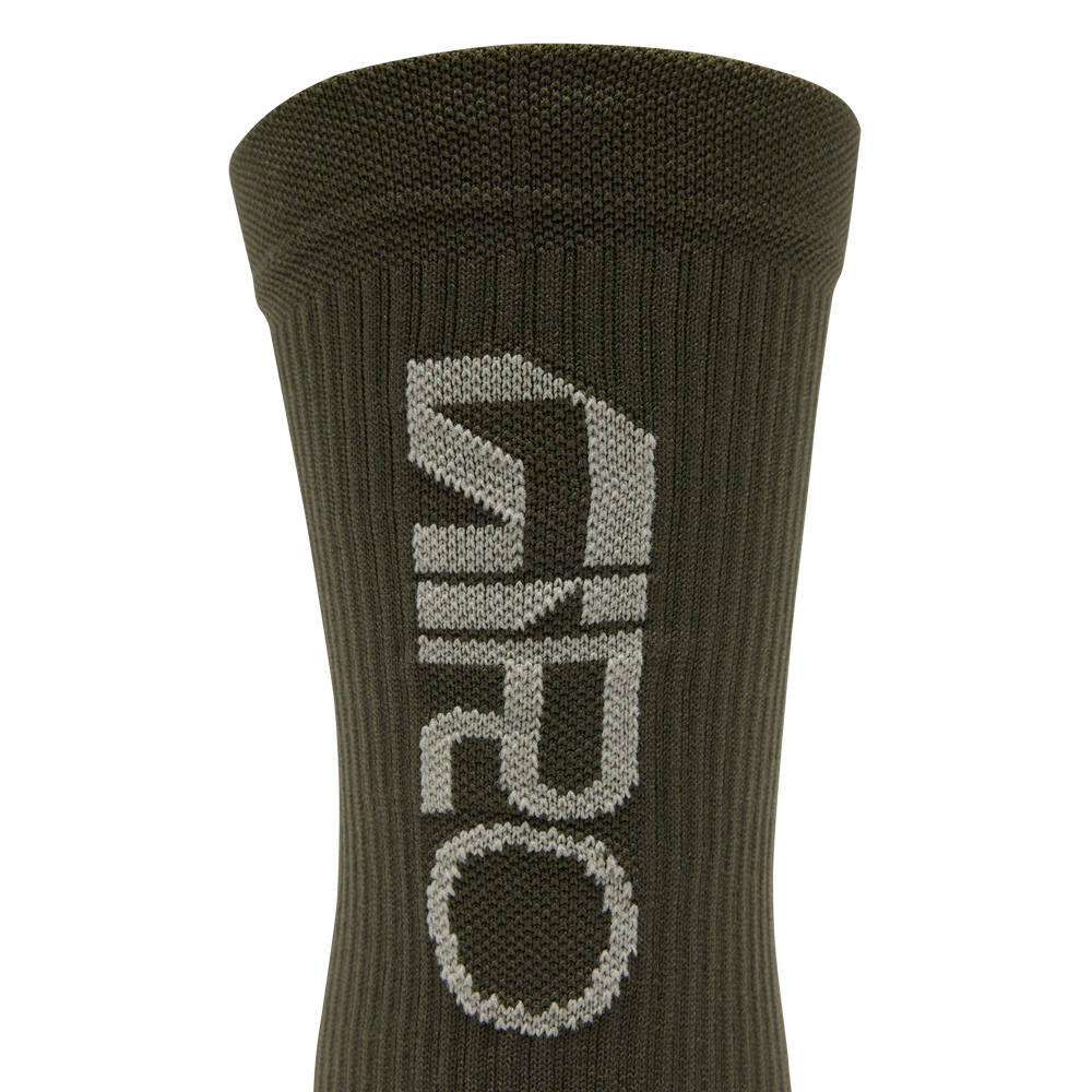 2026 GIRO HRC Team Unisex Cycling Socks in Dark Sage-image-4