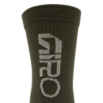 2026 GIRO HRC Team Unisex Cycling Socks in Dark Sage-image-4