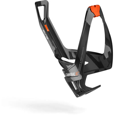 Elite Cannibal XC Water Bottle Cage In Black And Orange