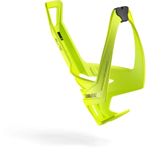 Elite Cannibal XC Water Bottle Cage In Yellow