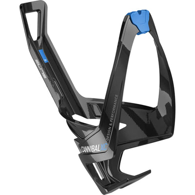 Elite Cannibal XC Bottle Cage in Black