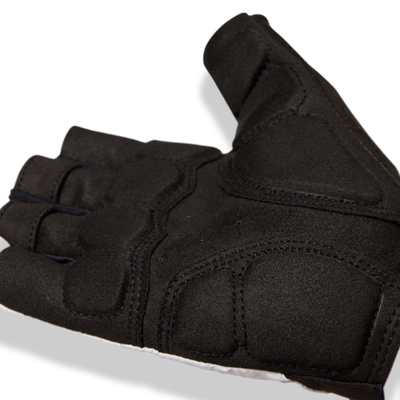 2026 GIRO Bravo II Gel Men's Road Cycling Gloves in White