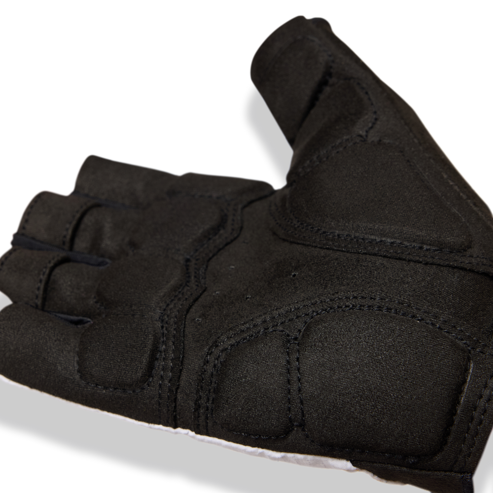 2026 GIRO Bravo II Gel Men's Road Cycling Gloves in White