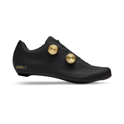 2026 GIRO Imperial II AS Men's Road Cycling Shoes in Black/Gold
