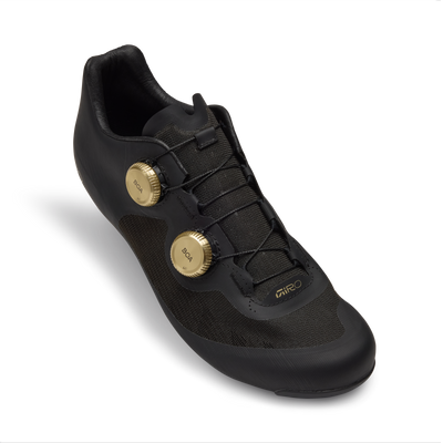 2026 GIRO Imperial II Men's Road Cycling Shoes in Black/Gold