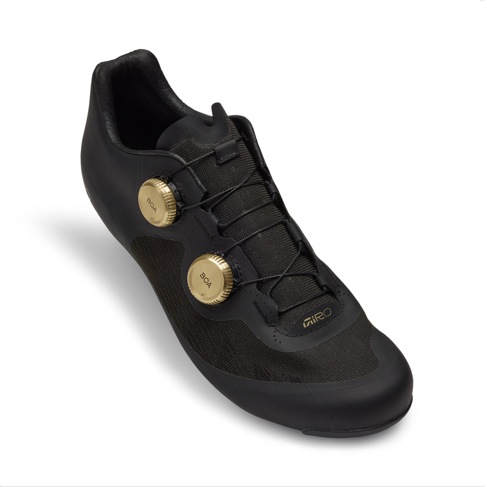 2026 GIRO Imperial II Men's Road Cycling Shoes in Black/Gold