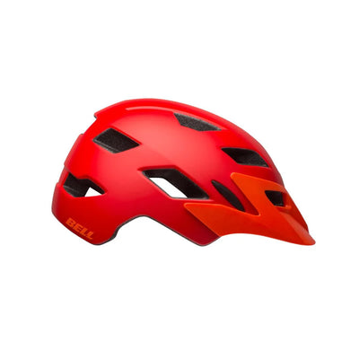 Bell Sidetrack Youth Bike Helmet In Red