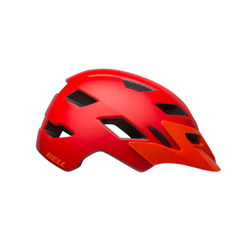 Bell Sidetrack Youth Bike Helmet In Red