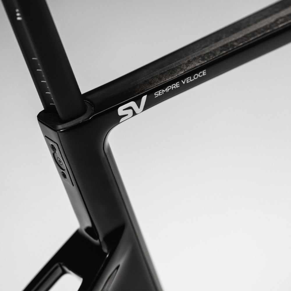 Basso SV Pure Black Frameset in Black