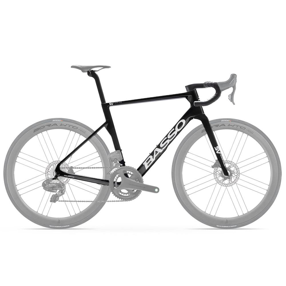 Basso SV Pure Black Frameset in Black