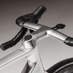 Basso SV Rosso Vivo Frameset in Black Chrome