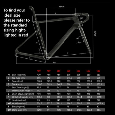 Basso SV Viola Galaxy Frameset in Multi
