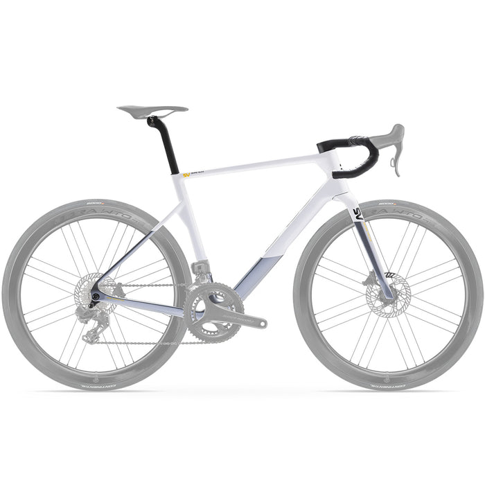 Basso SV Elan White Frameset in White