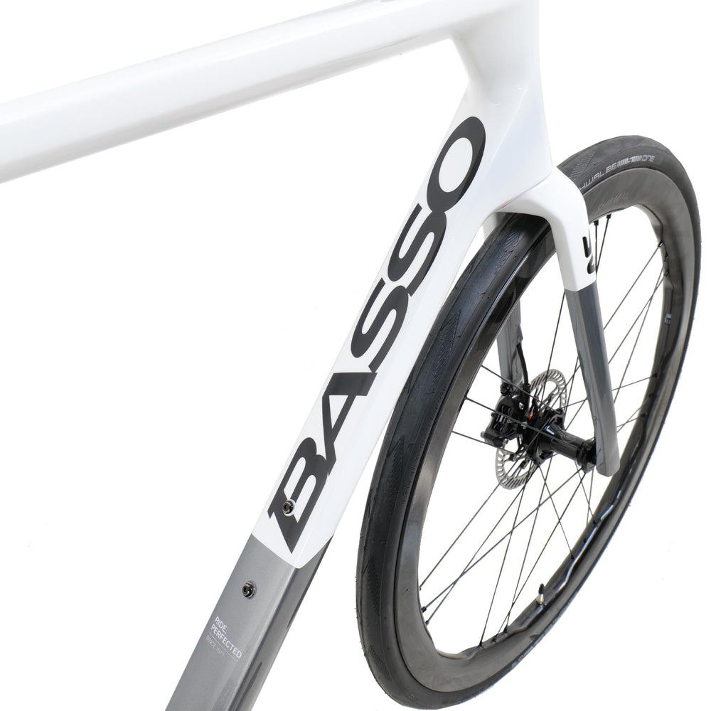 Basso SV Elan White Frameset in White