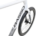 Basso SV Elan White Frameset in White