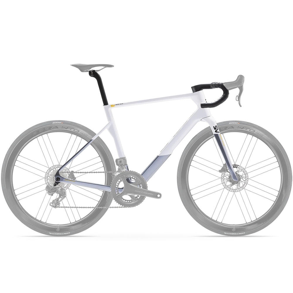 Basso SV Elan White Frameset in White