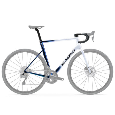 Basso Astra Frameset In Polar White