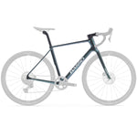 Basso Palta III Frameset Galaxy Dream with Strato in Aurora Green