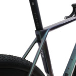 Basso Palta III Frameset Galaxy Dream with Strato in Aurora Green