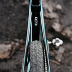 Basso Palta III Frameset Galaxy Dream with Strato in Aurora Green