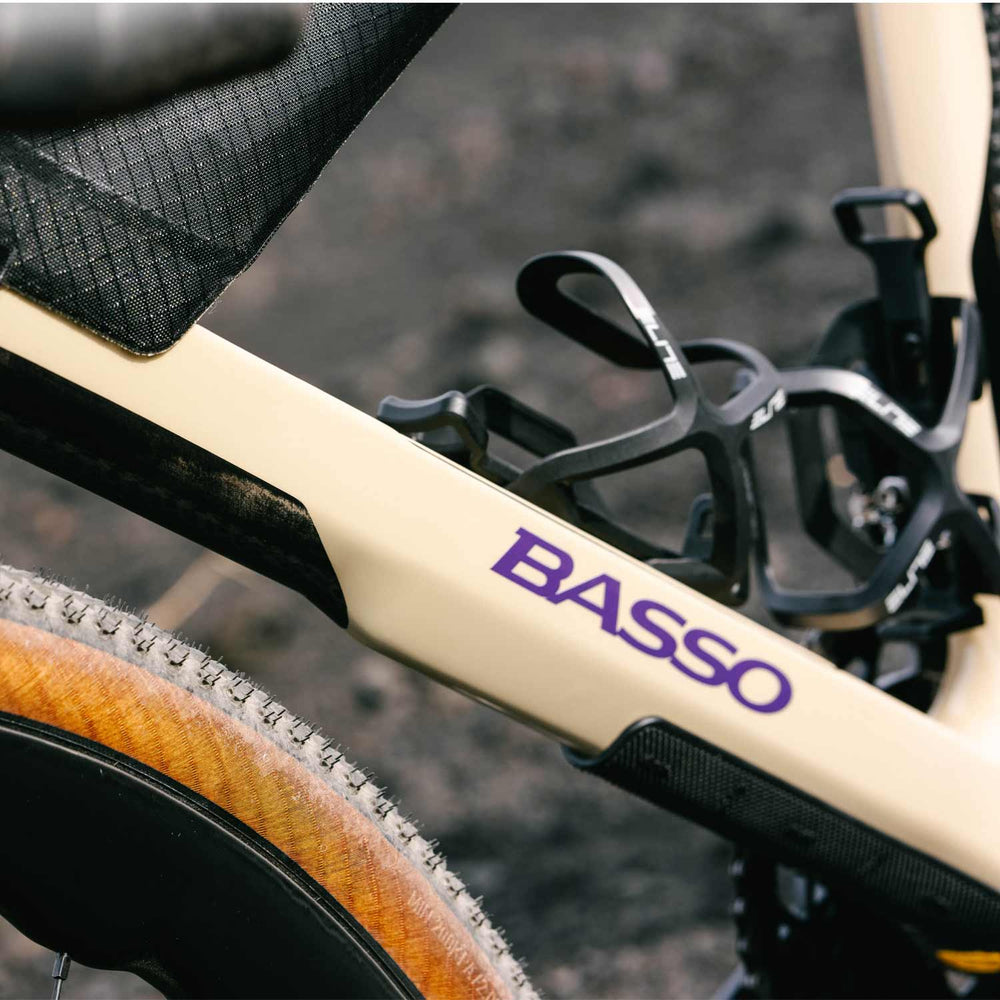 Basso Palta III Frameset Purple with Strato in Sand