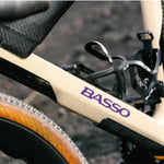 Basso Palta III Frameset Purple with Strato in Sand