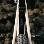 Basso Palta III Frameset Purple with Strato in Sand