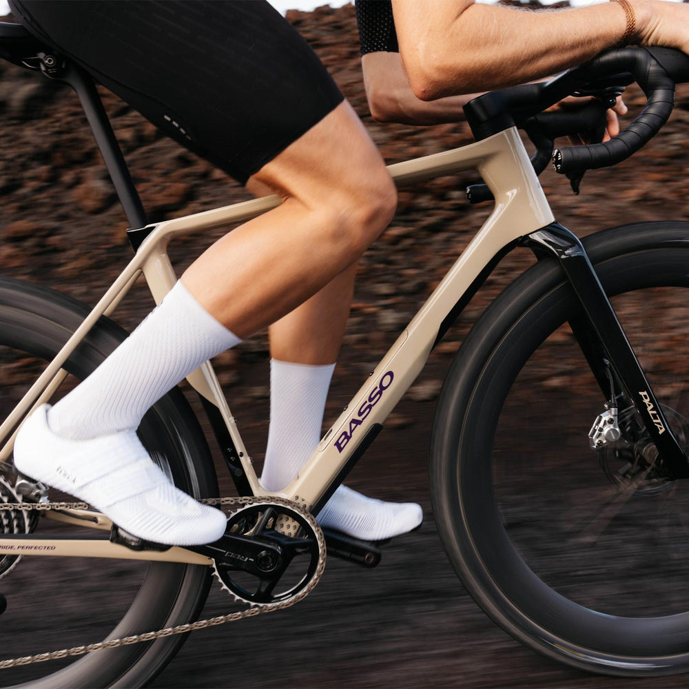 Basso Palta III Frameset Purple with Strato in Sand