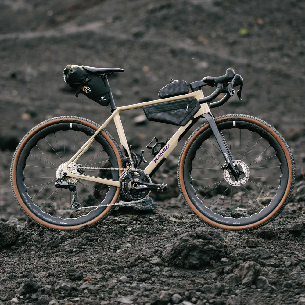 Basso Palta III Frameset Purple with Strato in Sand