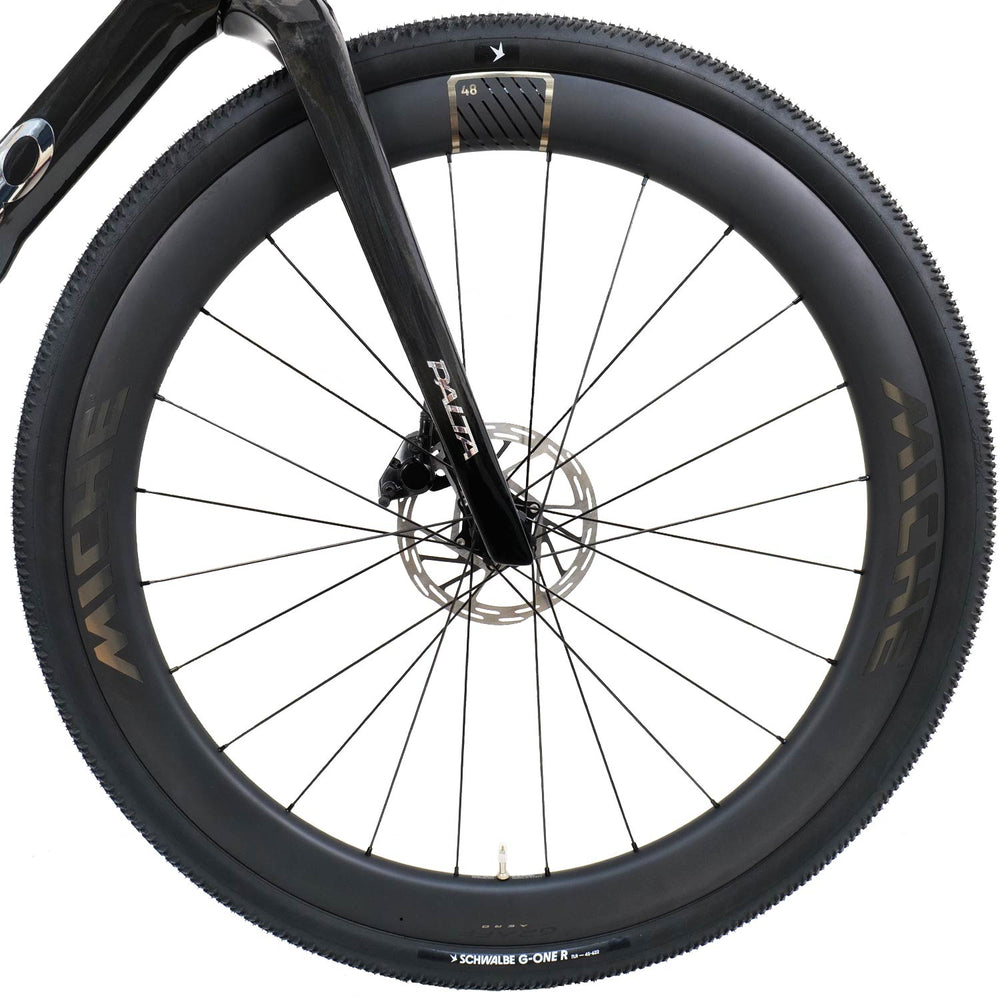 Basso Palta III Frameset Carbon Chrome with Fuga in Black