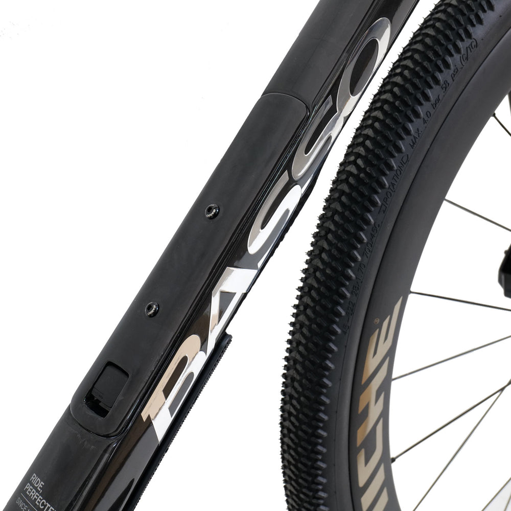 Basso Palta III Frameset Carbon Chrome with Fuga in Black