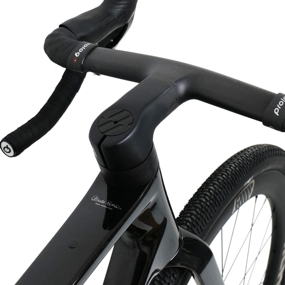 Basso Palta III Frameset Carbon Chrome with Fuga in Black