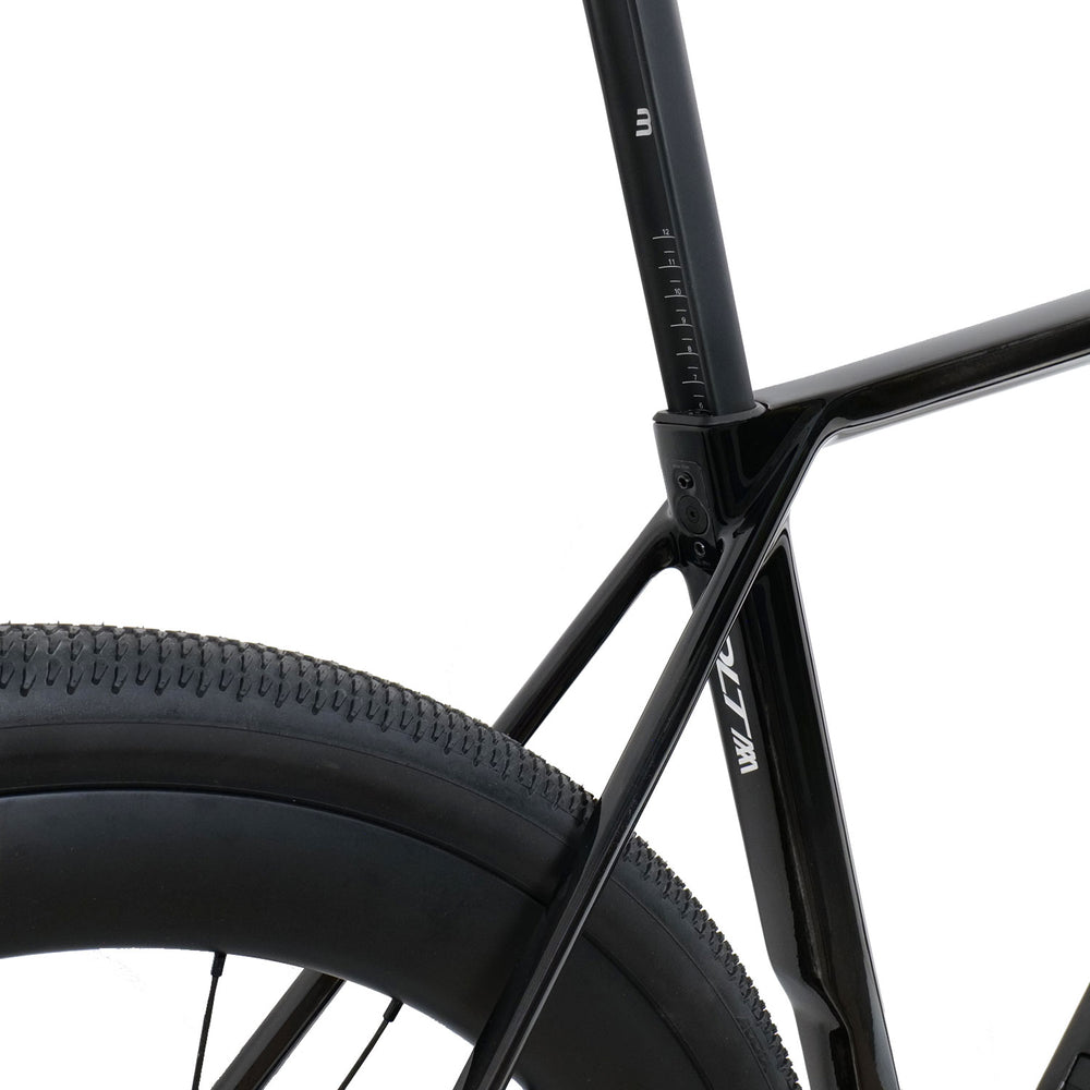 Basso Palta III Frameset Carbon Chrome with Fuga in Black