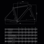 Basso Palta III Frameset Galaxy Dream with Fuga in Aurora Green