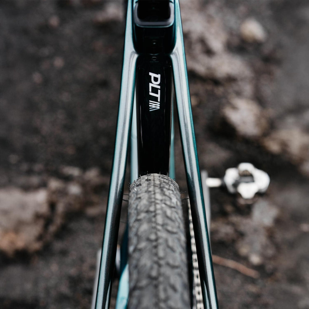 Basso Palta III Frameset Galaxy Dream with Fuga in Aurora Green