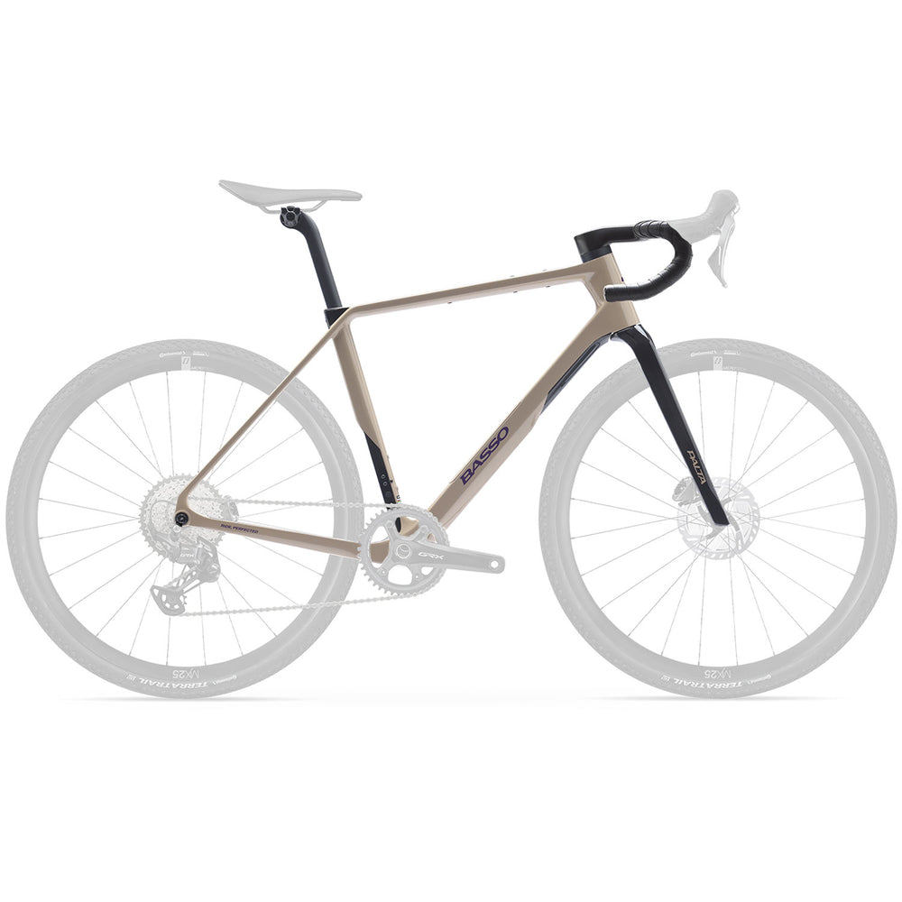 Basso Palta III Frameset Purple with Fuga in Sand