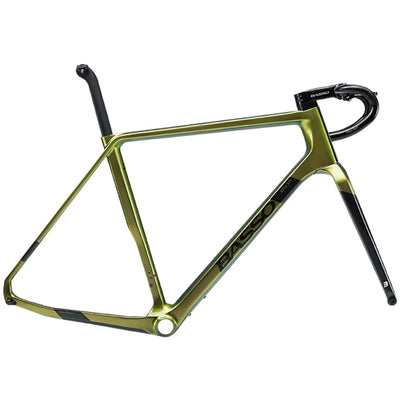 2024 Basso Palta Carbon Gravel Bike Frameset in Green Poseidon