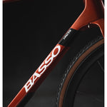 Basso Palta Disc Frameset Candy Red in Red