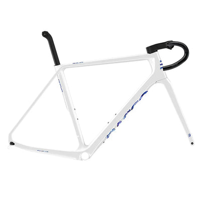 2024 Basso Palta Carbon Gravel Bike Frameset in Enough White