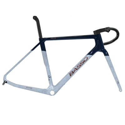 2024 Basso Palta Vicenza Dream Carbon Gravel Bike Frameset in Blue