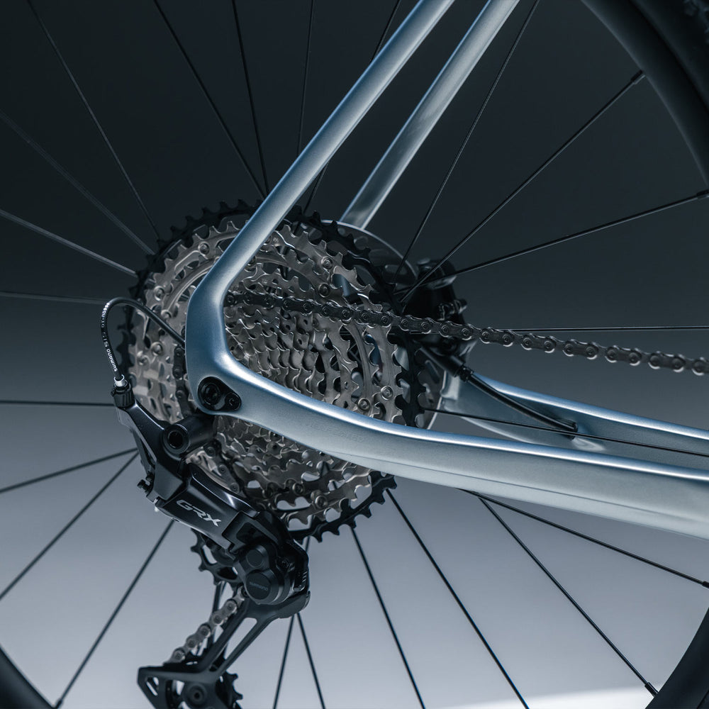 Basso Palta Frameset In Grey Amber
