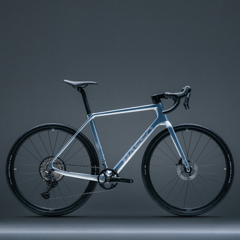 Basso Palta Frameset In Grey Amber