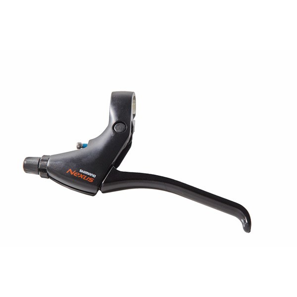 BR LVR C6010 For V-Brk 4 Finger BK LH Black left