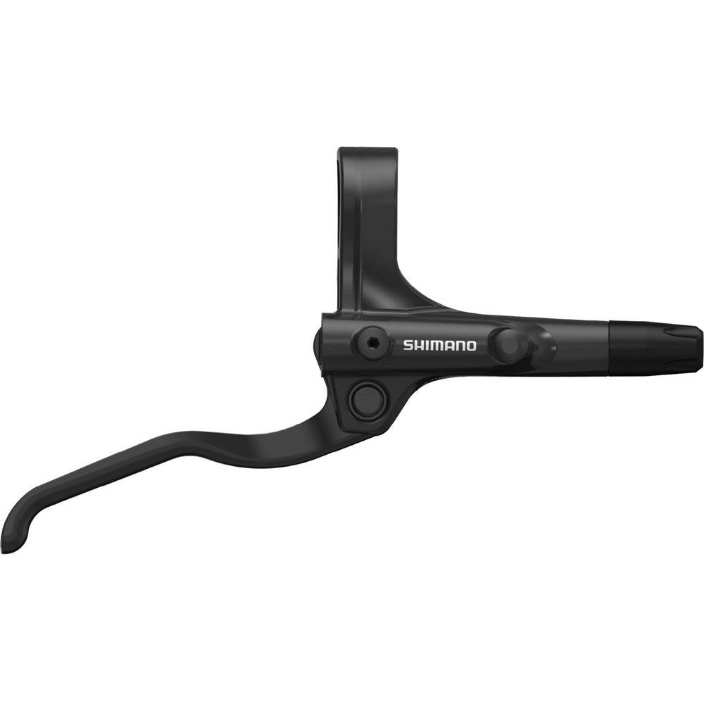 Shimano MT220 complete brake lever, right hand, black