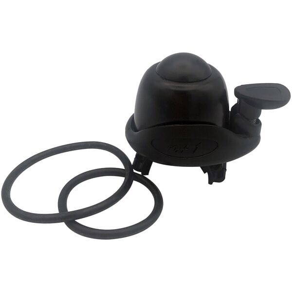 Madison Bell with Straps Black