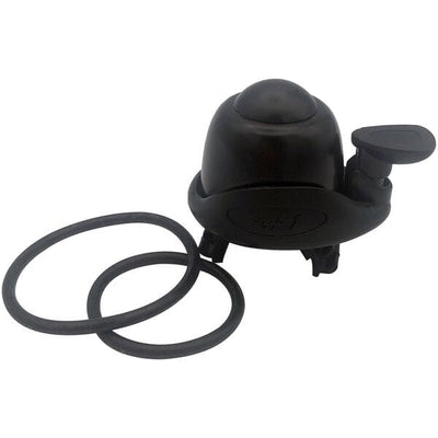 Madison Bell with Straps Black